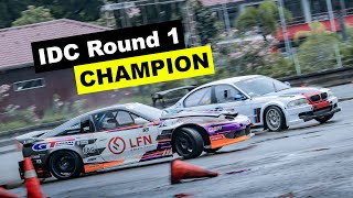 IDC ROUND 1 CHAMPION PRO 1 Class [upl. by Akiehs183]