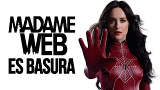 Madame Web 2024  ES BASURA [upl. by Cath]