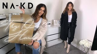 NAKD FASHION  AUTUMN TRY ON HAUL  FABIENNE PELAUD  AD [upl. by Alfonse]