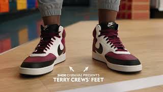 Shoe Carnival Terry Crews Feet Pops Woot [upl. by Schnell]