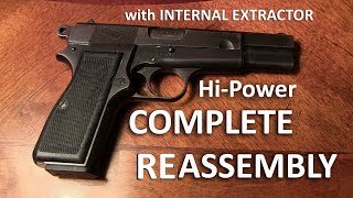 HiPower Reassembly Internal Extractor  Repost [upl. by Idnahr]