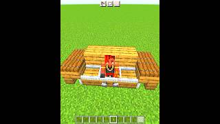 Minecraft  Best sofa 🛋️ Build Hack  minecraft viral hack [upl. by Mathur]