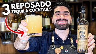 Top 3 Unforgettable Reposado Tequila Cocktails [upl. by Lydell333]