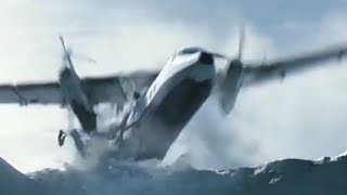 Uruguayan Air Force Flight 571  Crash Animation [upl. by Narayan]