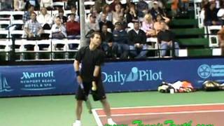 Pete Sampras Serve [upl. by Dennett]