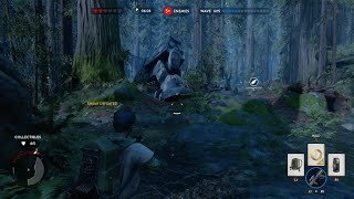 Star Wars Battlefront Survival Mode on Endor 1080 HD [upl. by Norri855]