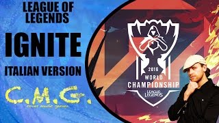 League Of Legends  Ignite Italian Version CMG 20 Ep7 [upl. by Accebar910]