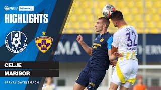 Celje 2  1 Maribor  2 krog 202425 PrvaLigaTelemach [upl. by Anitsej252]