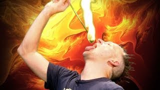 CRAZIEST Fire Eating Advanced Vapor Tricks [upl. by Collier]