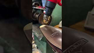 shoes leatherrepair shoeshiner repairshoes handmade automobile restoration [upl. by Fisk]