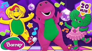 Looby Loo  More Barney Nursery Rhymes and Kids Songs [upl. by Lleynad]