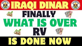 Iraqi Dinar 🔥RV Date amp Time Confirmed IQD 🔥CBI New Rate Released Soon  Dinar News 26 August 2024 [upl. by Sacken]