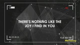 ITS YOUR JOY by Wale Adenuga official lyrics video [upl. by Rosina]