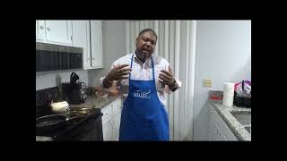 Cooking with Kelvis Chicken amp Potatoes [upl. by Gnouc]