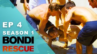 Agonal breathing on drowning man real CPR  Bondi Rescue  Season 1 Episode 4 FULL EPISODE [upl. by Aley]