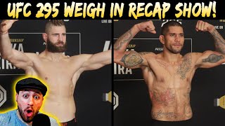 UFC 295 Prochazka vs Pereira Predictions amp Betting Breakdown  Weigh In Recap Show [upl. by Nnep918]