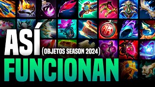 ⭐ASÍ son los NUEVOS ITEMS y LOS ITEM REWORK  TODO SOBRE LA PRESEASON 2024  League Of Legends [upl. by Schindler]