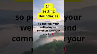 24 Setting boundaries [upl. by Yvonner]