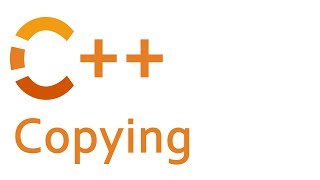 Copying and Copy Constructors in C [upl. by Lidda]