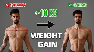 How To GAIN 10 kg Weight Fast Diet and Workout  Abhinav Mahajan [upl. by Ladnyc]