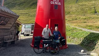 Eurovelo 15  Day 1  Andermatt to Bonaduz  0km  74km [upl. by Bricker]