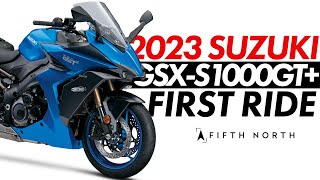 2023 SUZUKI GSXS1000GT  First Ride Review [upl. by Justine]