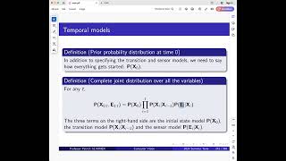 Computer Vision 4th lecture image sequence processing outlook [upl. by Sharona]