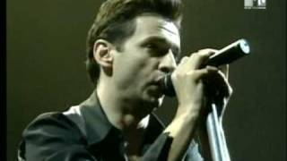 Depeche Mode  A question of time live in cologne 1998 [upl. by Heck976]