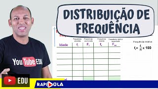 DISTRIBUIÇÃO DE FREQUÊNCIA ✅ ESTATÍSTICA [upl. by Harbison300]