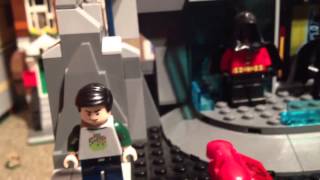 Lego moc Batman Batcave [upl. by Chiou]