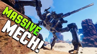 Pantropy  MASSIVE BASE CITY amp HUGE SIEGE MECH Pantropy Gameplay [upl. by Alorac129]