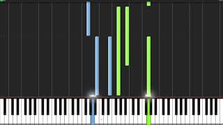 Cloud Atlas  Sextet Piano Tutorial [upl. by Fisken412]