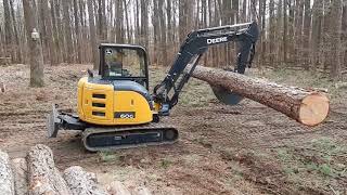 John Deere VS Kubota Mini Excavator Smackdown [upl. by Mooney]