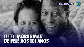 Morre aos 101 anos Celeste Arantes mãe de Pelé [upl. by Kane782]