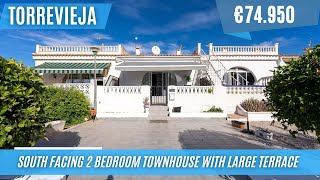 TOWNHOUSE FOR SALE IN TORREVIEJA  €74950 [upl. by Nrol]