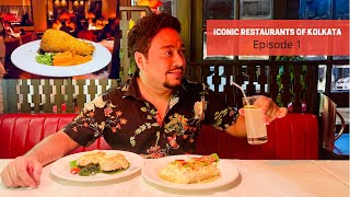 Iconic Restaurants of Kolkata  Episode 01  Mocambo Park Street [upl. by Simpkins]