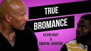 Kevin Hart amp Dwayne Johnson Have The Best Bromance Ever [upl. by Dlawso]