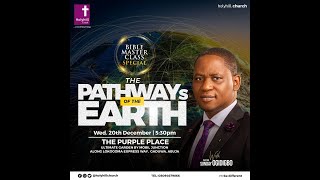 The Pathways Of The Earth With Pastor Sunday Ogidigbo  20th December 2023 [upl. by Reivad239]