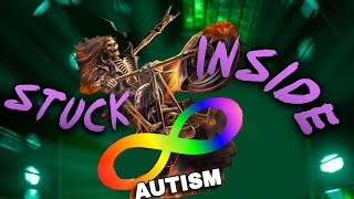 stuck inside AUTISTIC SKELETON verse [upl. by Gal53]