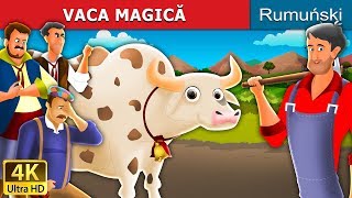 VACA MAGICĂ  Magic Cow in Romana  RomanianFairyTales [upl. by Syst552]