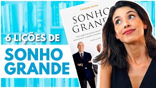 LIÇÕES VALIOSAS DO LIVRO SONHO GRANDE PARA TODO EMPREENDEDOR [upl. by Sixla]