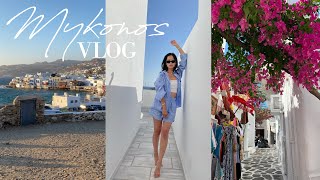 MYKONOS GREECE TRAVEL VLOG 2021  그리스 브이로그 Lois You [upl. by Town]