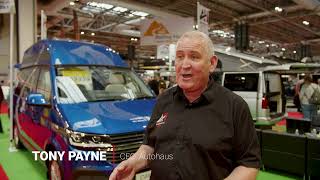 BIRMINGHAM NEC the Motorhome amp Caravan Show with Autohaus [upl. by Charleton]