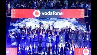 Supertaça Cândido de Oliveira FC Porto conquista prova após triunfo sobre o CD Aves [upl. by Syd]