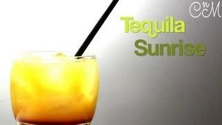 How to make Tequila Sunrise [upl. by Meave]