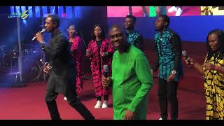 Olowogbogboro Green Worship Version by Nathaniel Bassey amp Wale Adenuga [upl. by Aicenek372]