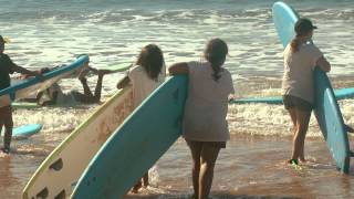 Impact of Indigenous Community Sport Programs Surfing Report  Findings [upl. by Darcy946]