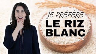 Quel est le Meilleur Riz pour la Santé et Amincissement  Complet Étuvé ou Blanc [upl. by Kavanagh506]