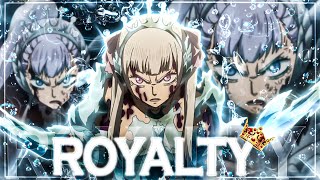 Black Clover AMV Royalty 👑 [upl. by Cole592]