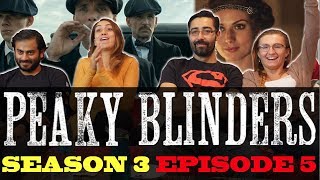 Peaky Blinders  Season 3 Episode 5  Group Reaction [upl. by Sherj272]